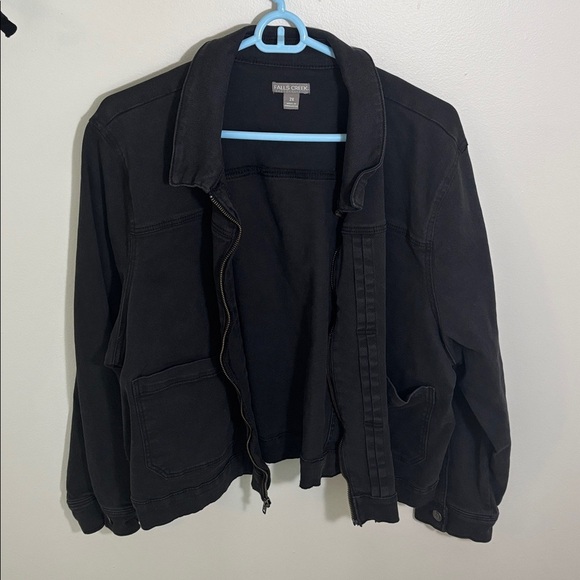 Falls Creek Black Jean Jacket - Picture 2 of 8